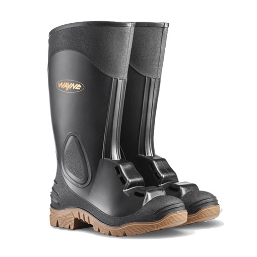 Wayne Black/Toffee Egoli Metaguard Gumboot FTS Safety